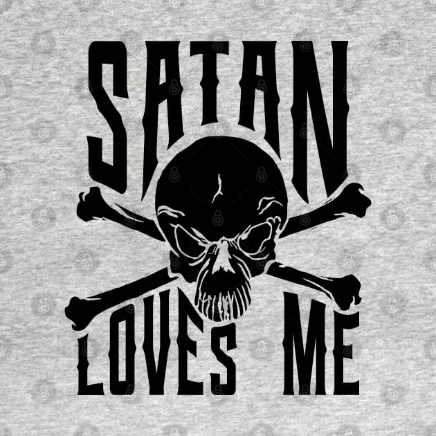 satan loves me by Aloenalone